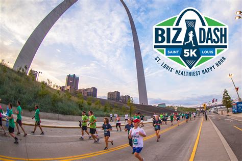 5k races st louis|2024 Biz Dash 5K presented by World Wide Technology.